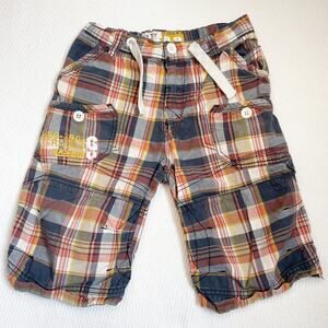 Next Plaid Shorts